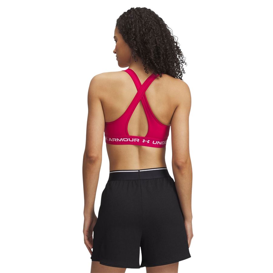 Armour Mid Crossback reggiseno sportivo da donna Under Armour | 13610340681